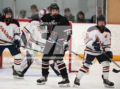 Thumbnail 3 in North Haven vs. Lyman Hall (SCC D2 Final) photogallery.