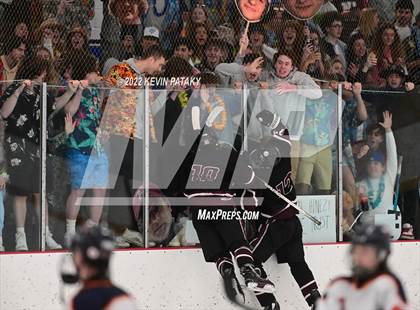 Thumbnail 2 in North Haven vs. Lyman Hall (SCC D2 Final) photogallery.