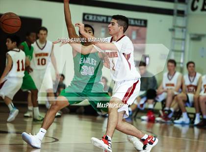 Thumbnail 2 in La Canada vs Eagle Rock (Sierra Canyon Invitational) photogallery.