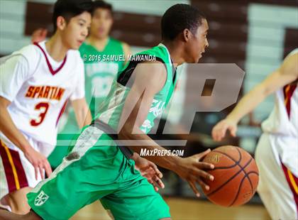 Thumbnail 1 in La Canada vs Eagle Rock (Sierra Canyon Invitational) photogallery.