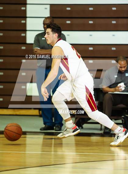 Thumbnail 1 in La Canada vs Eagle Rock (Sierra Canyon Invitational) photogallery.