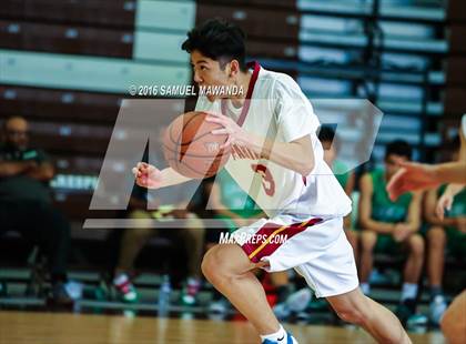 Thumbnail 3 in La Canada vs Eagle Rock (Sierra Canyon Invitational) photogallery.