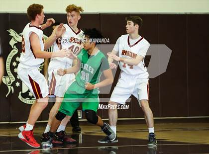 Thumbnail 2 in La Canada vs Eagle Rock (Sierra Canyon Invitational) photogallery.