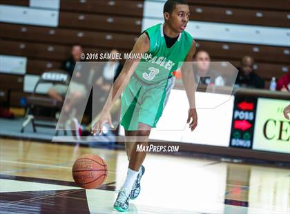 Thumbnail 2 in La Canada vs Eagle Rock (Sierra Canyon Invitational) photogallery.