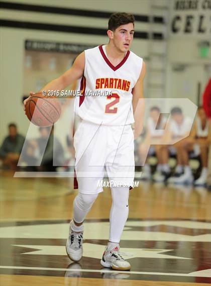 Thumbnail 3 in La Canada vs Eagle Rock (Sierra Canyon Invitational) photogallery.
