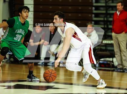 Thumbnail 2 in La Canada vs Eagle Rock (Sierra Canyon Invitational) photogallery.