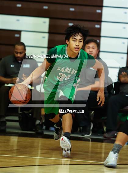 Thumbnail 1 in La Canada vs Eagle Rock (Sierra Canyon Invitational) photogallery.