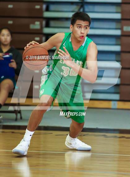 Thumbnail 1 in La Canada vs Eagle Rock (Sierra Canyon Invitational) photogallery.