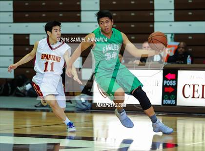 Thumbnail 3 in La Canada vs Eagle Rock (Sierra Canyon Invitational) photogallery.
