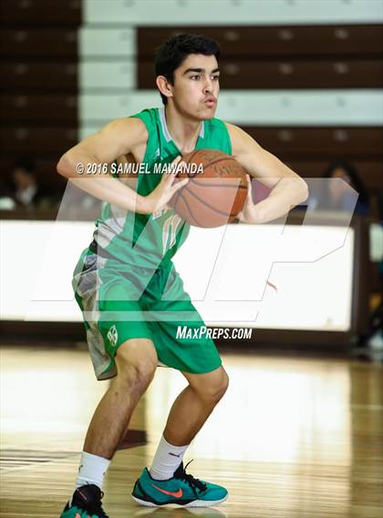 Thumbnail 1 in La Canada vs Eagle Rock (Sierra Canyon Invitational) photogallery.