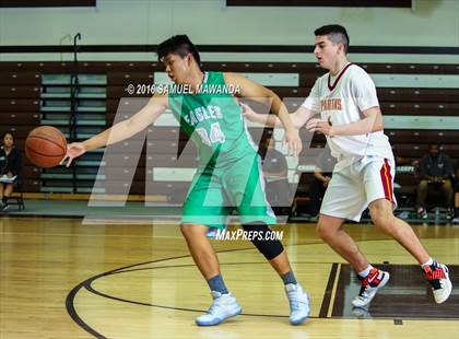 Thumbnail 2 in La Canada vs Eagle Rock (Sierra Canyon Invitational) photogallery.