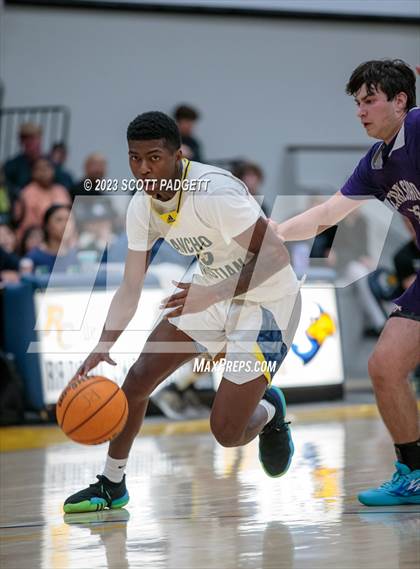 Thumbnail 2 in Carlsbad @ Rancho Christian (CIF State DI Playoffs) photogallery.