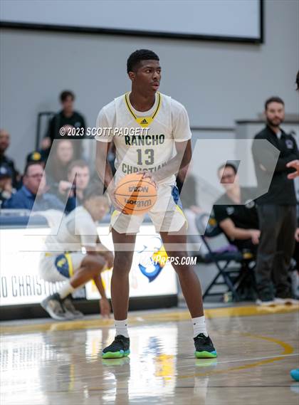 Thumbnail 1 in Carlsbad @ Rancho Christian (CIF State DI Playoffs) photogallery.