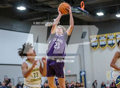 Thumbnail 1 in Carlsbad @ Rancho Christian (CIF State DI Playoffs) photogallery.
