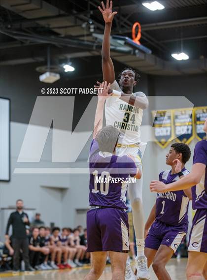 Thumbnail 2 in Carlsbad @ Rancho Christian (CIF State DI Playoffs) photogallery.