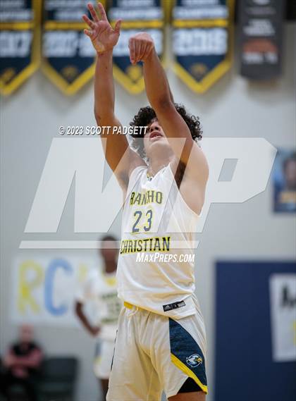 Thumbnail 2 in Carlsbad @ Rancho Christian (CIF State DI Playoffs) photogallery.