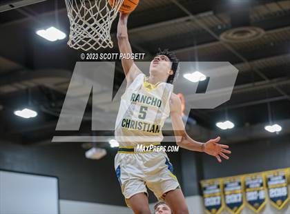 Thumbnail 1 in Carlsbad @ Rancho Christian (CIF State DI Playoffs) photogallery.