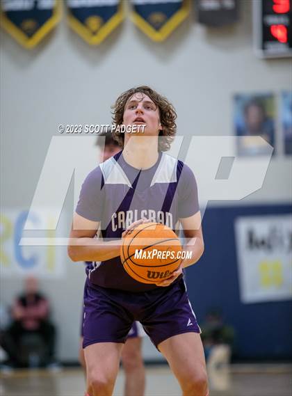 Thumbnail 3 in Carlsbad @ Rancho Christian (CIF State DI Playoffs) photogallery.