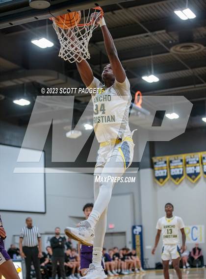 Thumbnail 1 in Carlsbad @ Rancho Christian (CIF State DI Playoffs) photogallery.