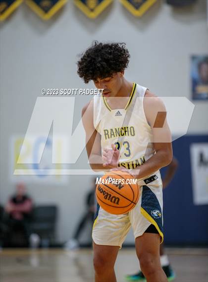 Thumbnail 3 in Carlsbad @ Rancho Christian (CIF State DI Playoffs) photogallery.
