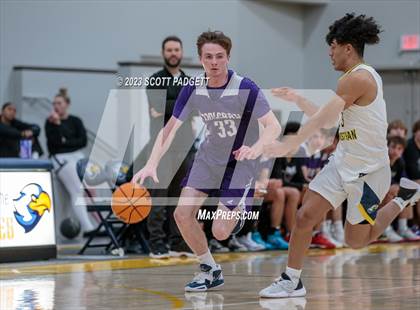 Thumbnail 2 in Carlsbad @ Rancho Christian (CIF State DI Playoffs) photogallery.