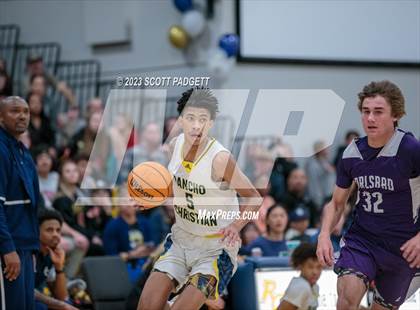 Thumbnail 1 in Carlsbad @ Rancho Christian (CIF State DI Playoffs) photogallery.