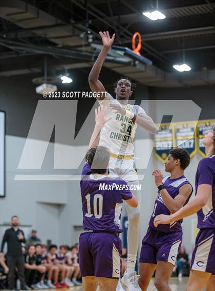 Thumbnail 3 in Carlsbad @ Rancho Christian (CIF State DI Playoffs) photogallery.