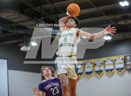Thumbnail 2 in Carlsbad @ Rancho Christian (CIF State DI Playoffs) photogallery.