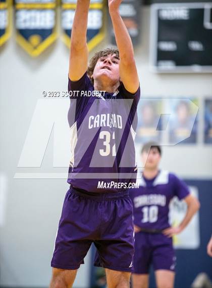 Thumbnail 2 in Carlsbad @ Rancho Christian (CIF State DI Playoffs) photogallery.