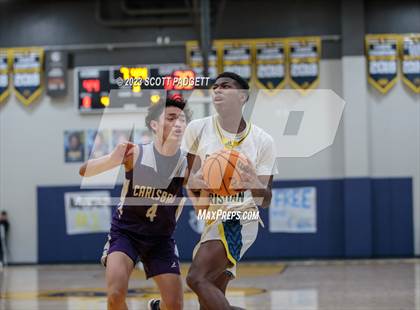 Thumbnail 2 in Carlsbad @ Rancho Christian (CIF State DI Playoffs) photogallery.