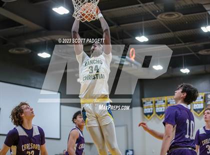 Thumbnail 2 in Carlsbad @ Rancho Christian (CIF State DI Playoffs) photogallery.