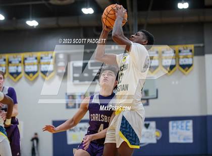 Thumbnail 3 in Carlsbad @ Rancho Christian (CIF State DI Playoffs) photogallery.