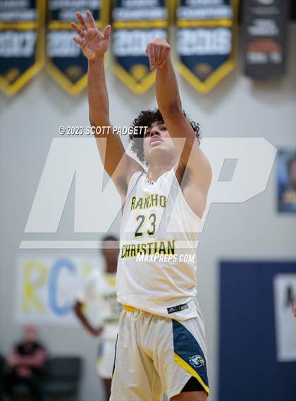 Thumbnail 3 in Carlsbad @ Rancho Christian (CIF State DI Playoffs) photogallery.