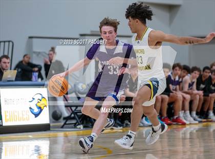 Thumbnail 1 in Carlsbad @ Rancho Christian (CIF State DI Playoffs) photogallery.