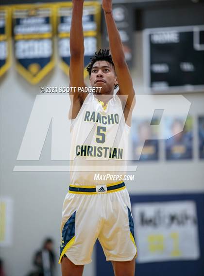Thumbnail 2 in Carlsbad @ Rancho Christian (CIF State DI Playoffs) photogallery.
