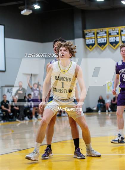 Thumbnail 1 in Carlsbad @ Rancho Christian (CIF State DI Playoffs) photogallery.