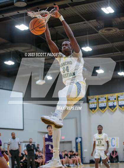 Thumbnail 2 in Carlsbad @ Rancho Christian (CIF State DI Playoffs) photogallery.