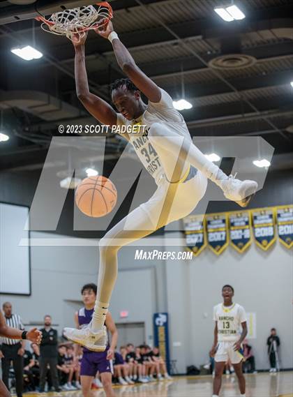 Thumbnail 1 in Carlsbad @ Rancho Christian (CIF State DI Playoffs) photogallery.