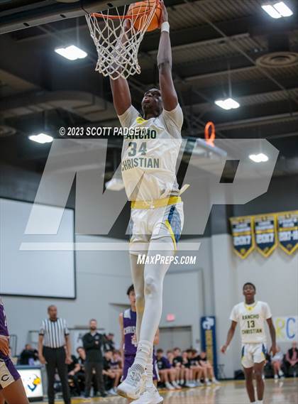 Thumbnail 3 in Carlsbad @ Rancho Christian (CIF State DI Playoffs) photogallery.