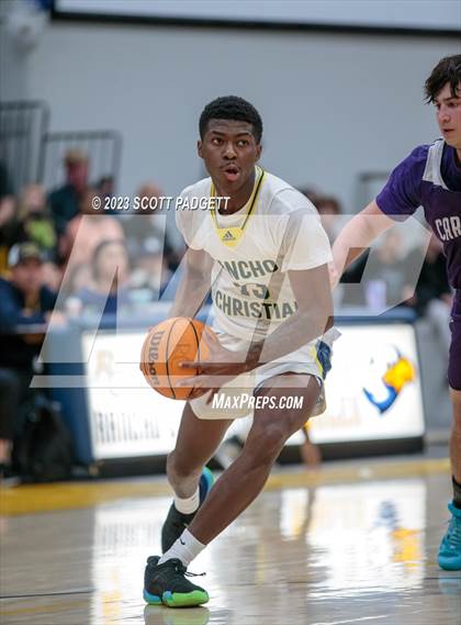 Thumbnail 3 in Carlsbad @ Rancho Christian (CIF State DI Playoffs) photogallery.