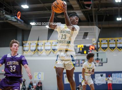 Thumbnail 1 in Carlsbad @ Rancho Christian (CIF State DI Playoffs) photogallery.