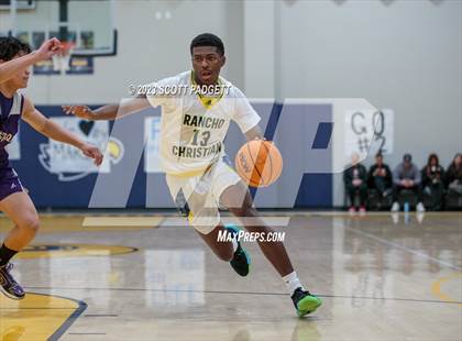 Thumbnail 3 in Carlsbad @ Rancho Christian (CIF State DI Playoffs) photogallery.