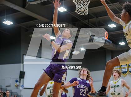 Thumbnail 3 in Carlsbad @ Rancho Christian (CIF State DI Playoffs) photogallery.