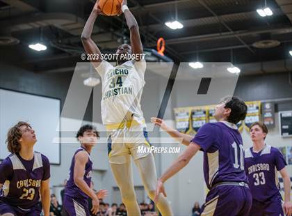Thumbnail 1 in Carlsbad @ Rancho Christian (CIF State DI Playoffs) photogallery.