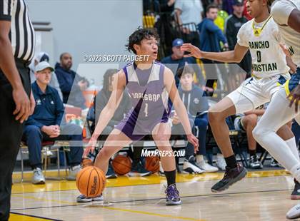 Thumbnail 3 in Carlsbad @ Rancho Christian (CIF State DI Playoffs) photogallery.