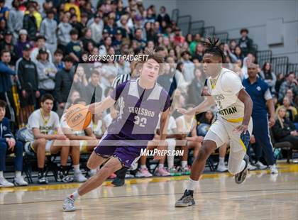 Thumbnail 2 in Carlsbad @ Rancho Christian (CIF State DI Playoffs) photogallery.