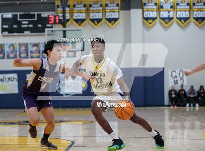 Thumbnail 1 in Carlsbad @ Rancho Christian (CIF State DI Playoffs) photogallery.
