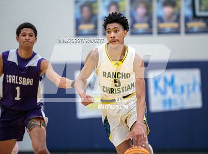 Thumbnail 3 in Carlsbad @ Rancho Christian (CIF State DI Playoffs) photogallery.