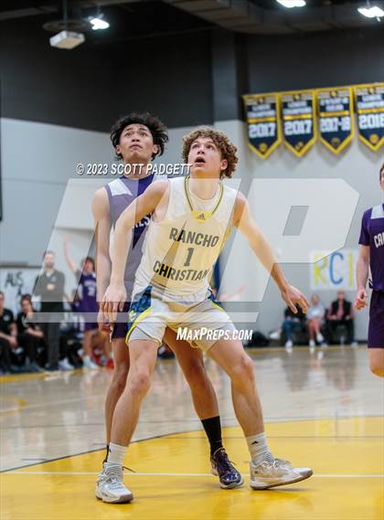 Thumbnail 3 in Carlsbad @ Rancho Christian (CIF State DI Playoffs) photogallery.