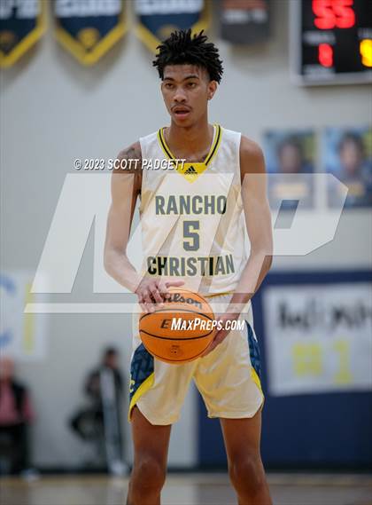 Thumbnail 3 in Carlsbad @ Rancho Christian (CIF State DI Playoffs) photogallery.